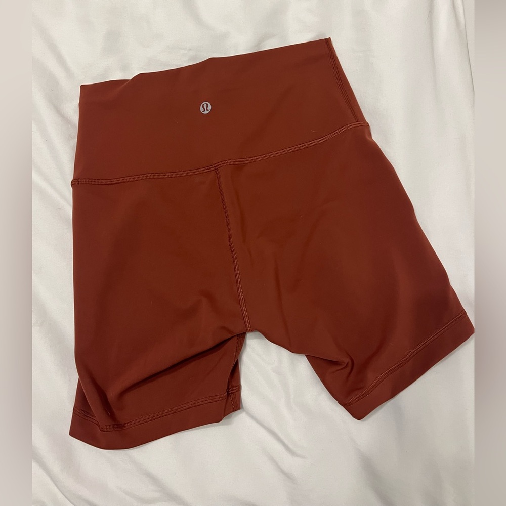 Lulu lemon wonder biker shorts